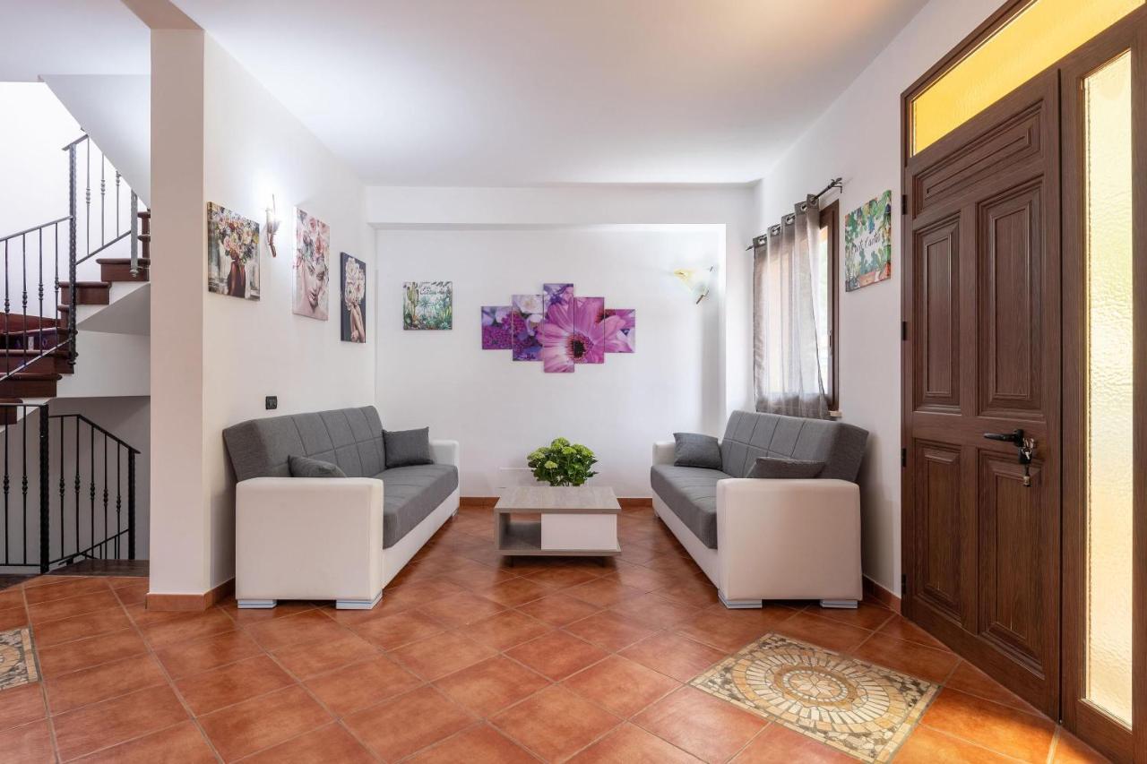 Alelida Villa Con Piscina Cinisi Zewnętrze zdjęcie