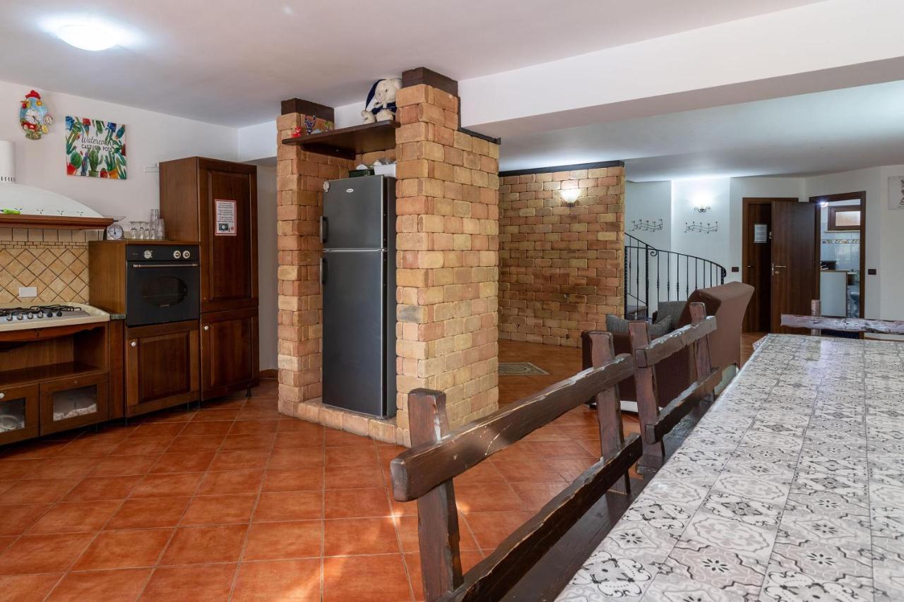 Alelida Villa Con Piscina Cinisi Zewnętrze zdjęcie