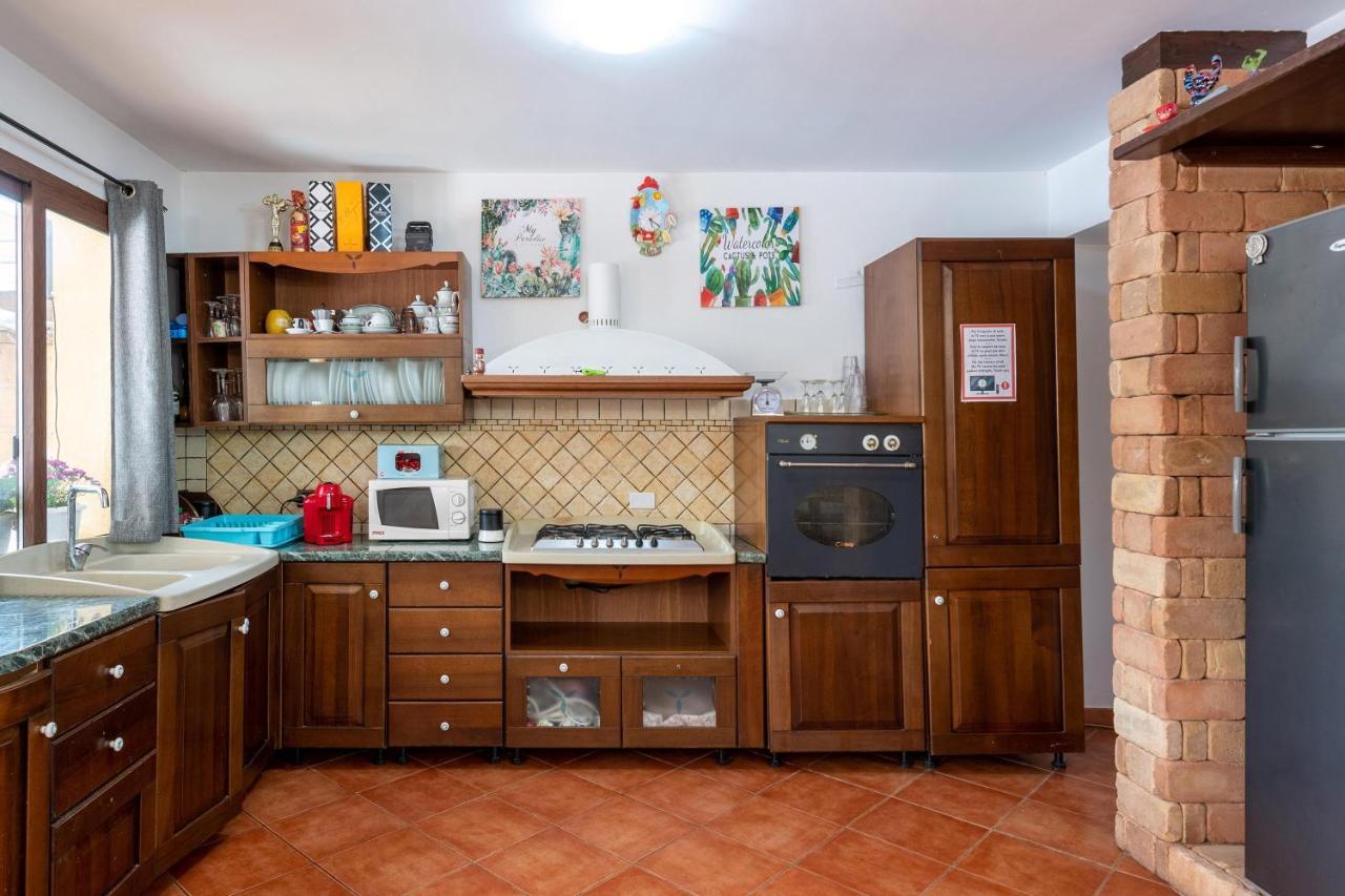 Alelida Villa Con Piscina Cinisi Zewnętrze zdjęcie