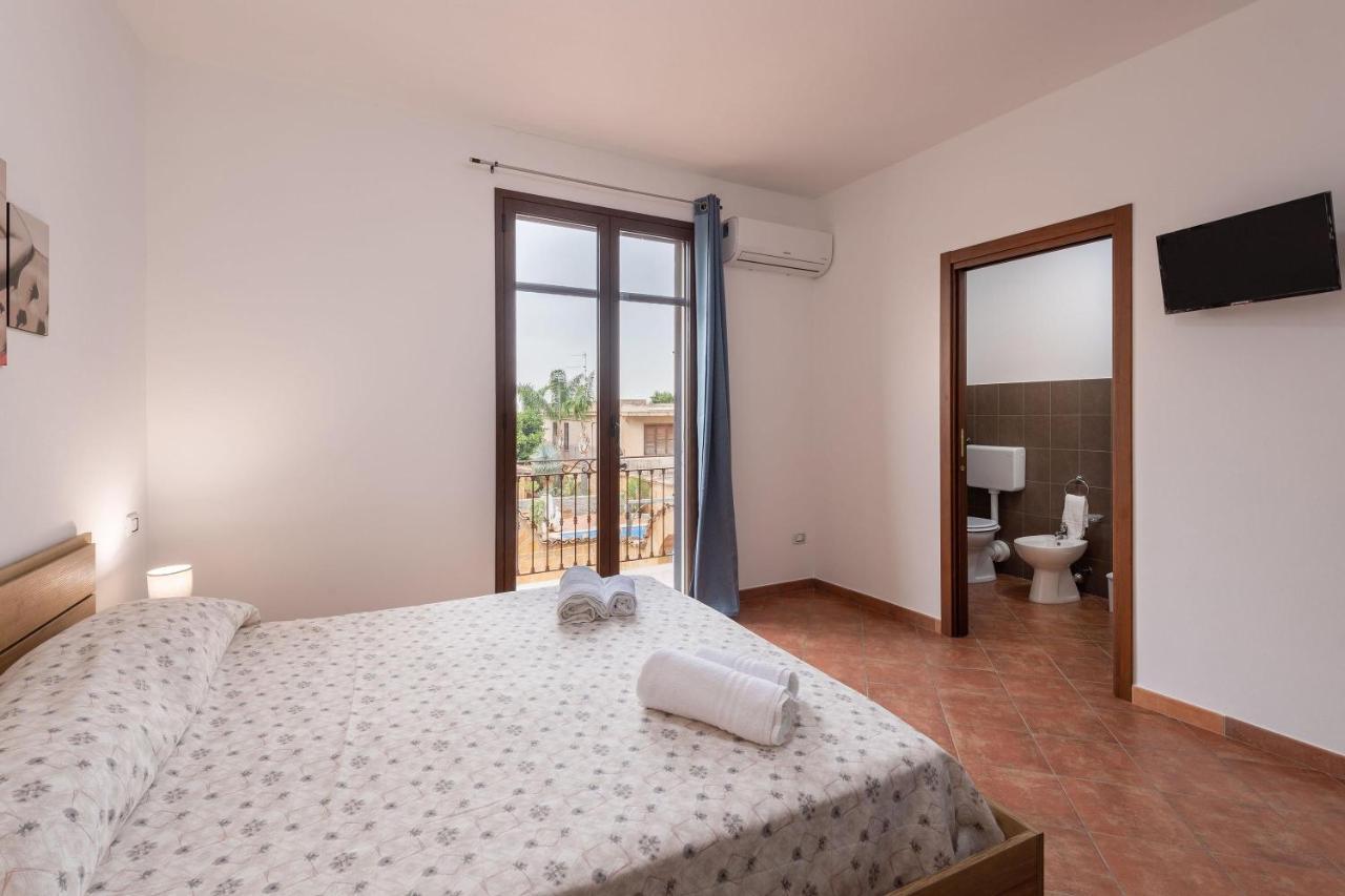 Alelida Villa Con Piscina Cinisi Zewnętrze zdjęcie