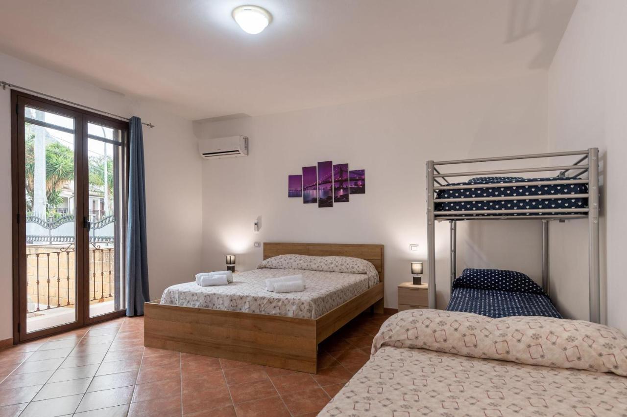 Alelida Villa Con Piscina Cinisi Zewnętrze zdjęcie