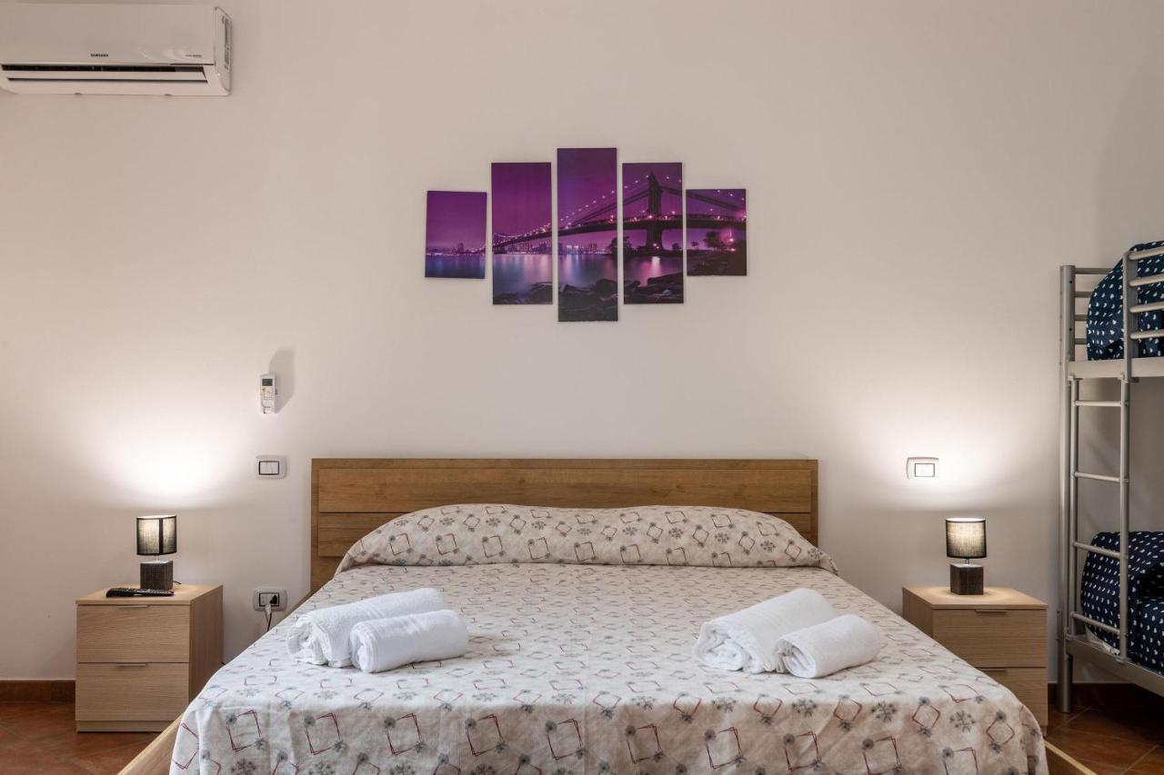 Alelida Villa Con Piscina Cinisi Zewnętrze zdjęcie