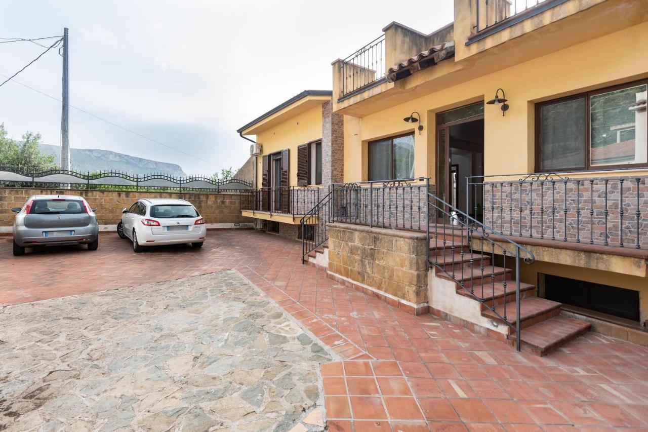 Alelida Villa Con Piscina Cinisi Zewnętrze zdjęcie