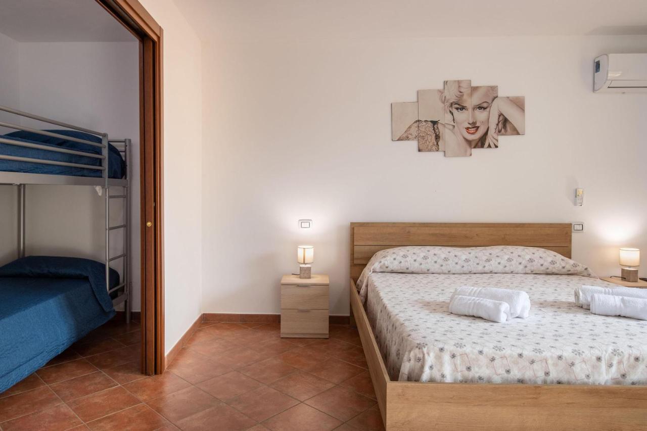 Alelida Villa Con Piscina Cinisi Zewnętrze zdjęcie