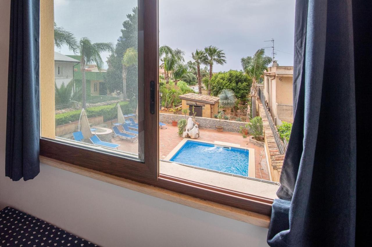 Alelida Villa Con Piscina Cinisi Zewnętrze zdjęcie