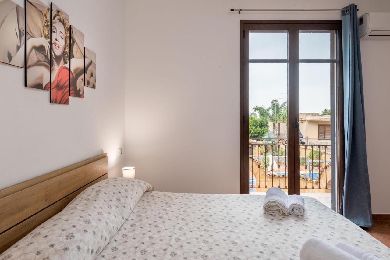 Alelida Villa Con Piscina Cinisi Zewnętrze zdjęcie