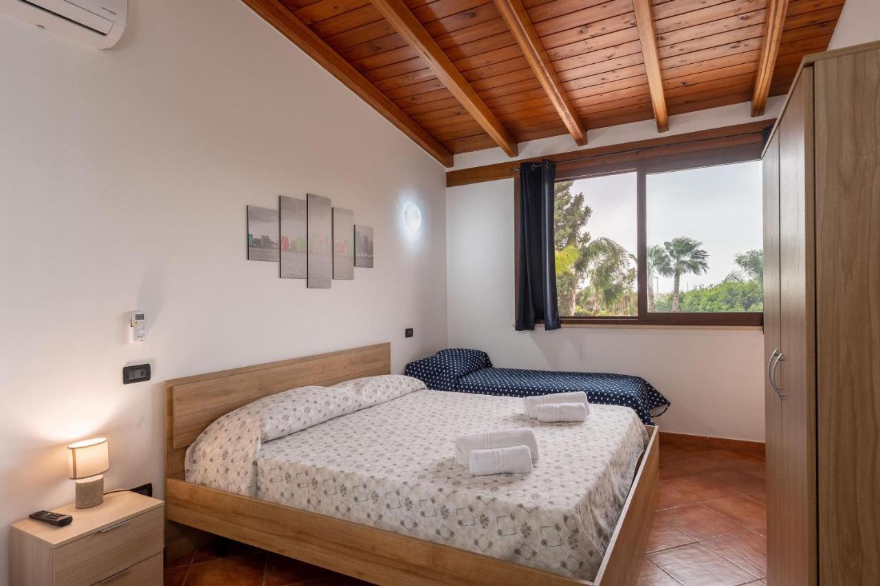 Alelida Villa Con Piscina Cinisi Zewnętrze zdjęcie