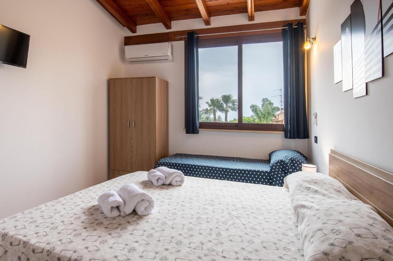 Alelida Villa Con Piscina Cinisi Zewnętrze zdjęcie