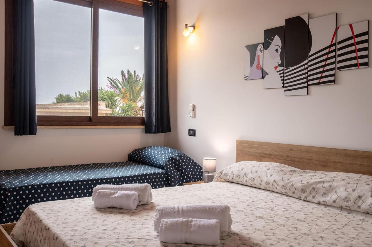 Alelida Villa Con Piscina Cinisi Zewnętrze zdjęcie
