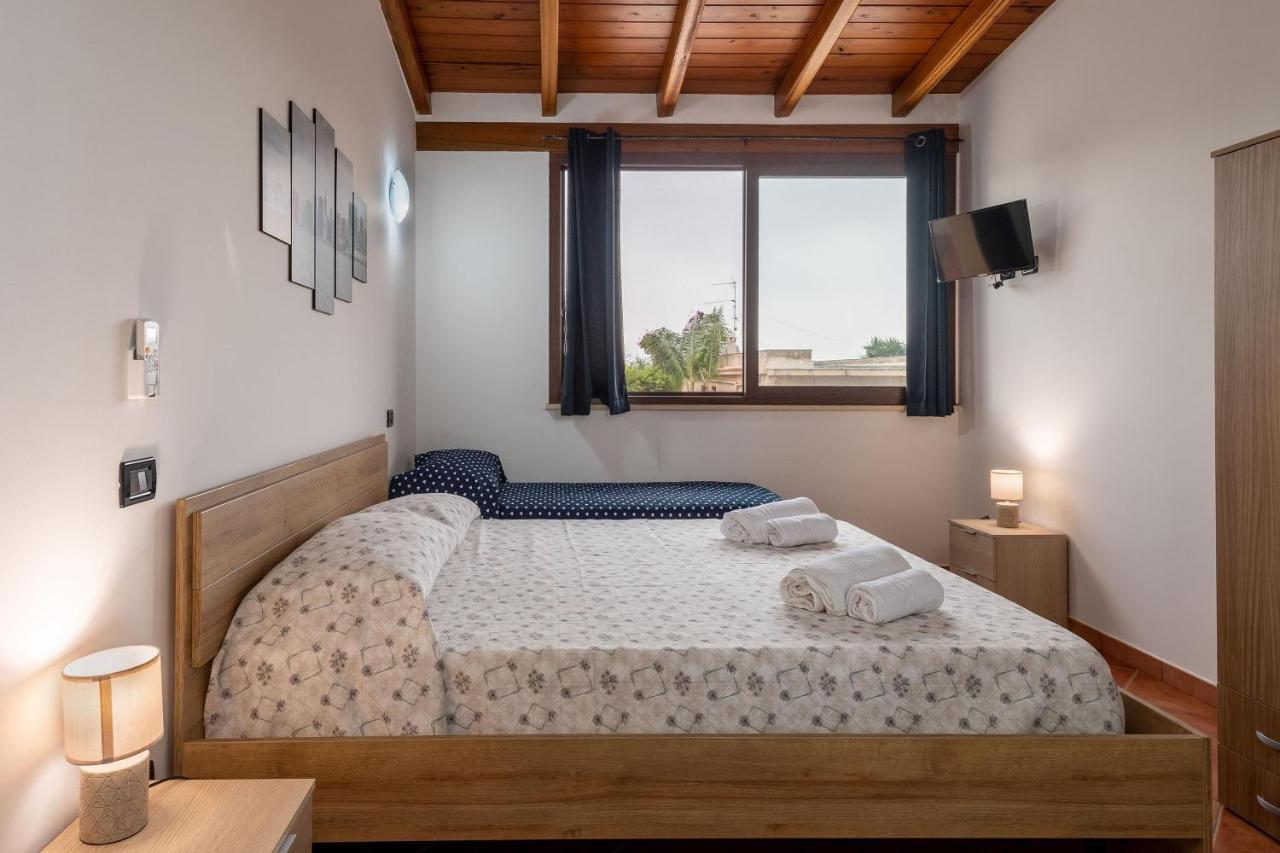 Alelida Villa Con Piscina Cinisi Zewnętrze zdjęcie