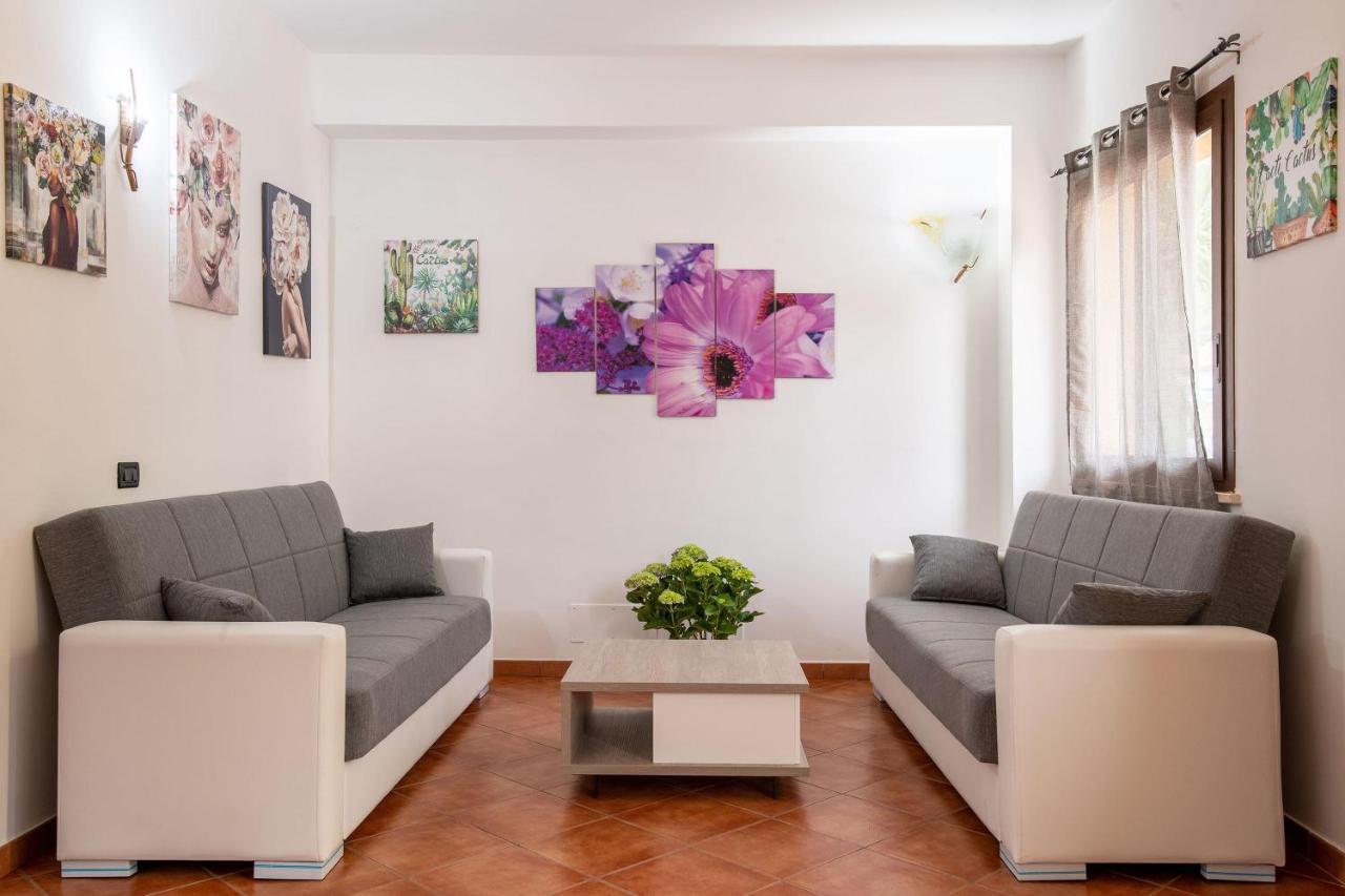 Alelida Villa Con Piscina Cinisi Zewnętrze zdjęcie