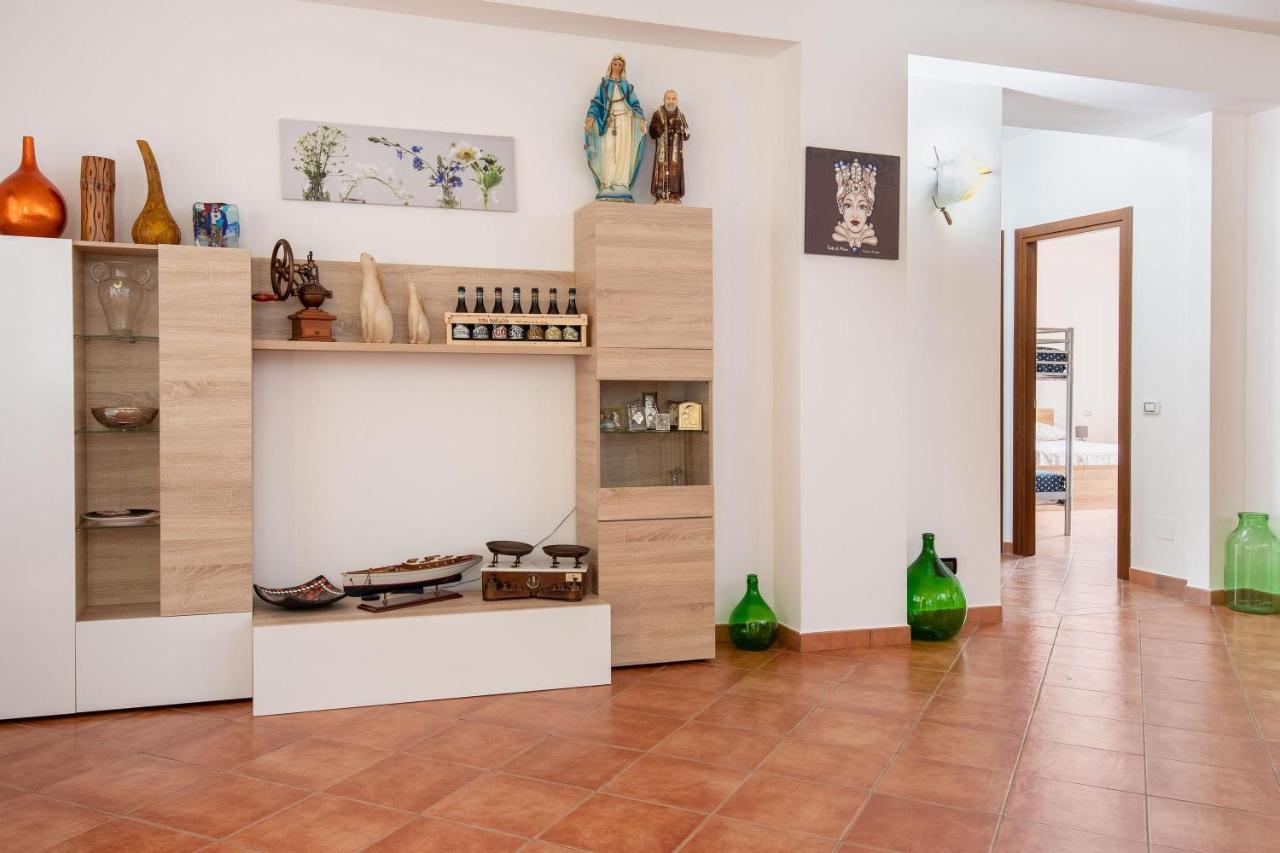 Alelida Villa Con Piscina Cinisi Zewnętrze zdjęcie