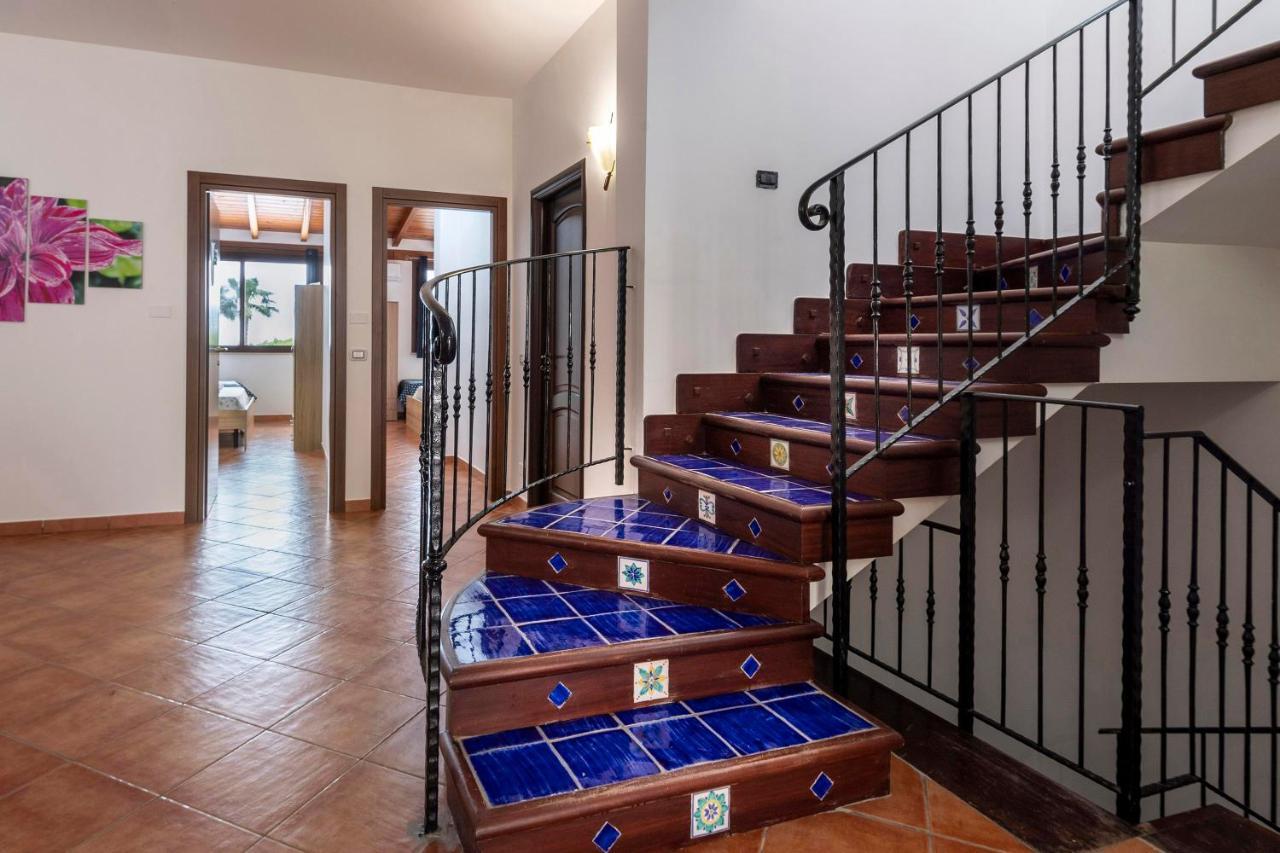 Alelida Villa Con Piscina Cinisi Zewnętrze zdjęcie